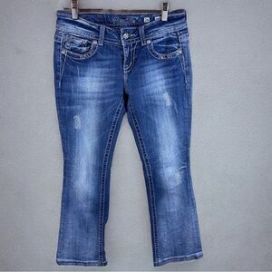 Miss Me easy boot jeans size 26